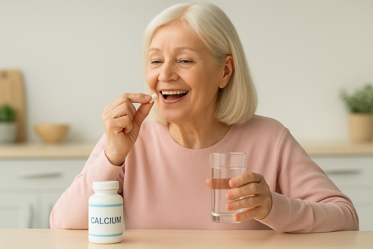 แคลเซียมบำรุงข้อเข่า จำเป็นแค่ไหน? เข้าใจให้ถูกก่อนข้อจะเสื่อม