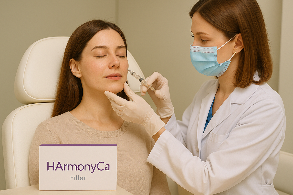 HArmonyCA ฟิลเลอร์ลูกผสม ยกหน้า+สร้างคอลลาเจน ในเข็มเดียว